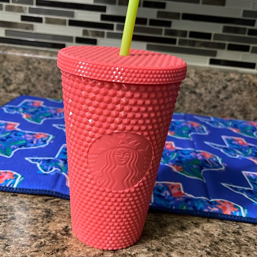 16oz Starbucks tumbler